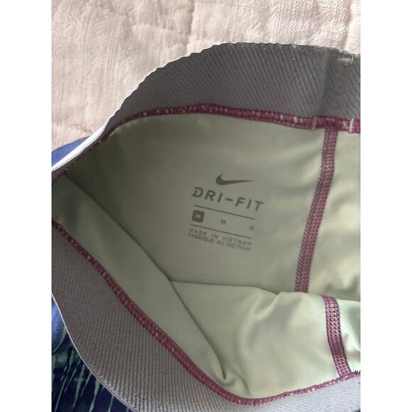 Three Pairs of Nike Dri-Fit Spandex, Funky‎ Blue, Size Medium - Picture 6 of 6